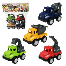 Будівельна техніка інерційна, в асортименті, у коробці 21,5х6х15 см