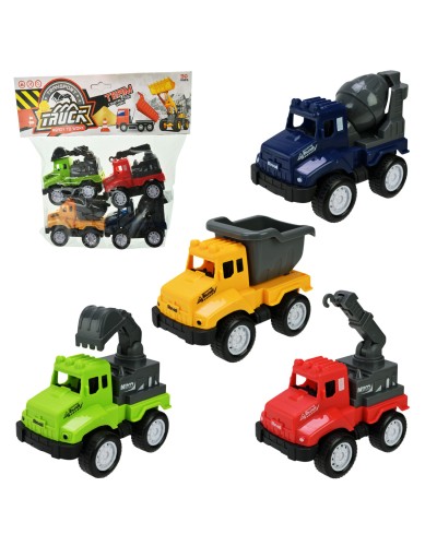 Будівельна техніка інерційна, в асортименті, у коробці 21,5х6х15 см