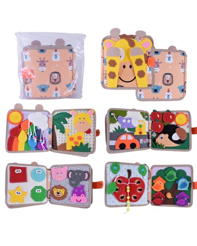 Книга м'яка тактильна, у пакеті 20х20х7 см