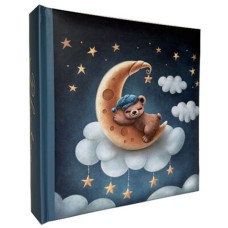 Фотоальбом «Sweet Dreams» на 300 фото 10х15см з паперовими аркушами та обкладинкою з ламінованого картону 22х22 см