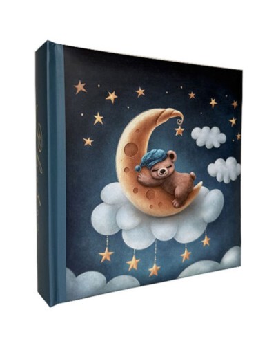 Фотоальбом «Sweet Dreams» на 300 фото 10х15см з паперовими аркушами та обкладинкою з ламінованого картону 22х22 см