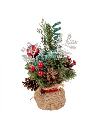 Ялинка «Різдвяне диво» 25 см, Yes! Fun