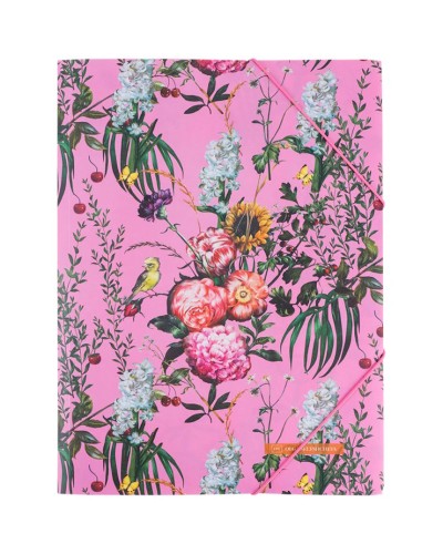 Папка на гумках «Summer» А4+ пластикова, ТМ Axent