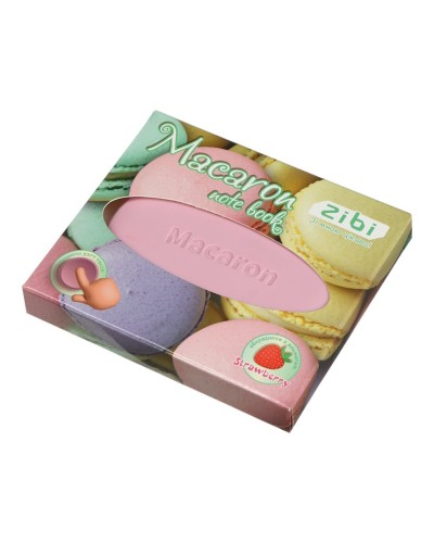 Блокнот «MACARON» 9х9 см на 80 аркушів без ліновки з ароматизованою обкладинкою, KIDS Line.