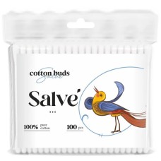 Ватні палички 100 шт, ТМ Salve