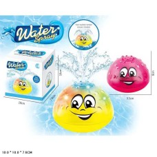 Іграшка для купання «Фонтанчик Капітошка» 9,5х8 см зі світлом, на батарейці, в асортименті, у коробці 10х10х7,6 см