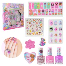 Манікюрний набір з аксесуарами, у коробці 25х4х29 см