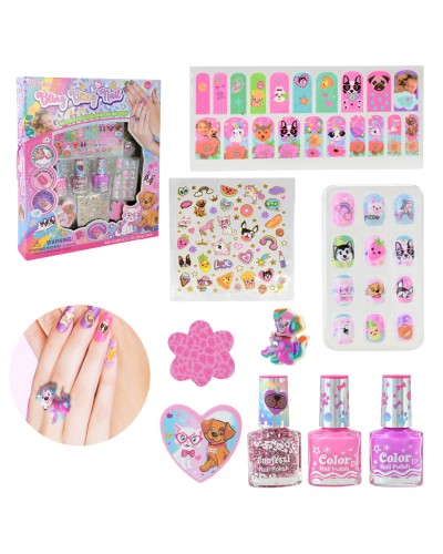 Манікюрний набір з аксесуарами, у коробці 25х4х29 см