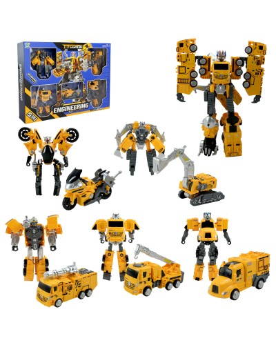 Трансформер 5 в 1, у коробці 50х39х7,5 см