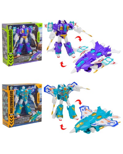 Трансформер, в асортименті, у коробці 19,8х19х7 см