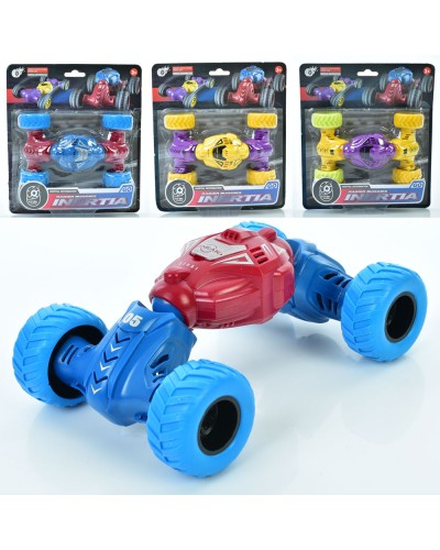 Машинка 15 см інерційна, в асортименті, на планшетці 18,5х21х5 см