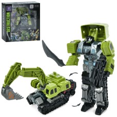 Трансформер-робот 17 см, у коробці 23х26х8 см