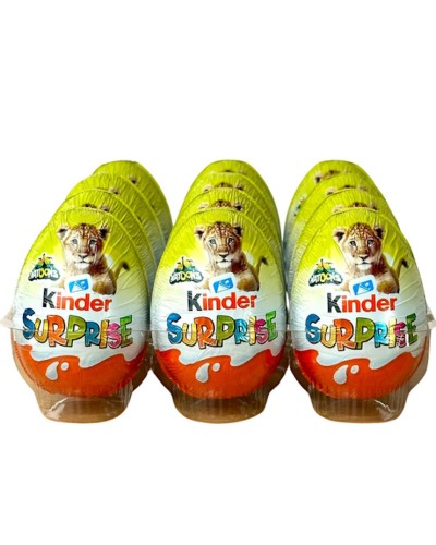 Яйце шоколадне «Кіндер. Колекційний» 20 г з сюрпризом