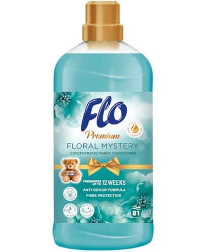 Кондиціонер для білизни «Flo Premium Floral Mystery FABCONC» 1,8 л