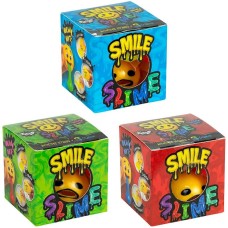 Слайм «Smile Slime», в асортименті, у коробці 7х7х7 см, ТМ Данко Тойс
