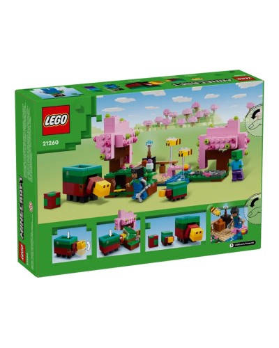 Конструктор «Квітучий вишневий сад» на 304 деталі, у коробці 26х6х19 см,ТМ Lego