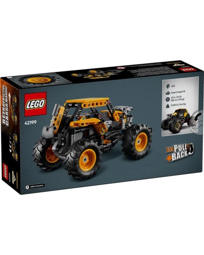 Конструктор «Monster Jam™ DIGatron™» на 218 деталей з інерційним двигуном, у коробці 26х7х14 см,ТМ Lego