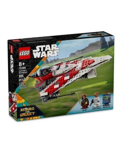 Конструктор «Винищувач джедая Боби» на 305 деталей, у коробці 26х6х19 см,ТМ Lego