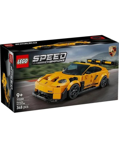 Конструктор «Суперкар Porsche 911 GT3 RS» на 348 деталей, у коробці 26х9х14 см,ТМ Lego