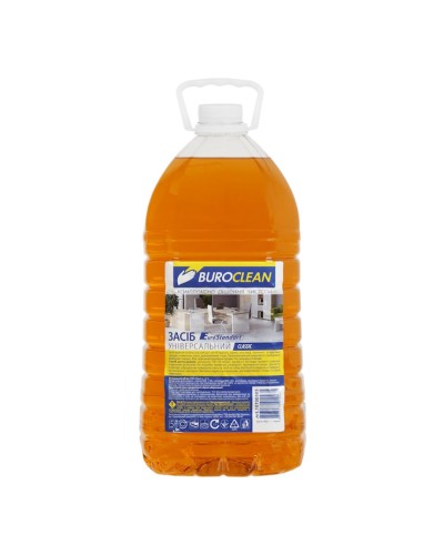 Засіб для миття підлоги «Classic EuroStandart» універсальний 5 л, ТМ BuroClean