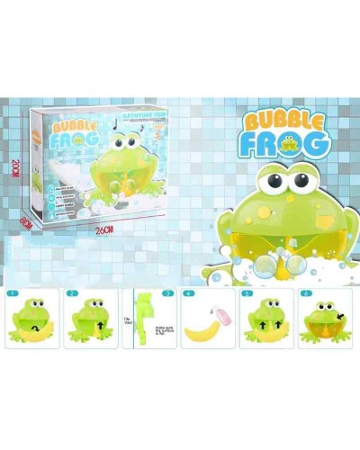 іграшка для купання «Жабка», у коробці 26х20х8 см