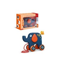 Каталочка «Слон», у коробці 26,5х21х10 см