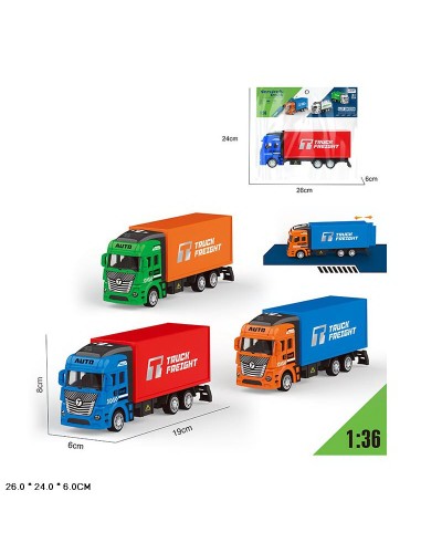 Машина «Міські служби» від 19 см, в асортименті, у пакеті 24х26 см