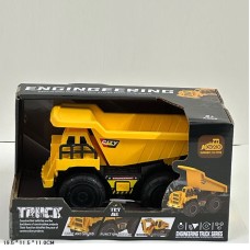 Самоскид 19 см зі світлом та звуком, на батарейці, у коробці 19,5х11,5х10 см