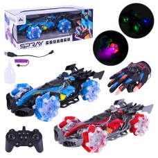 Перевертиш 28 см р/к на акумуляторі зі світлом, парою, пультом та рукавичою для управління, у коробці 35,5х13,5х19 см