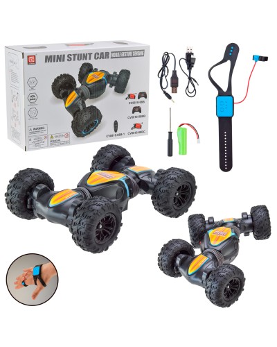 Перевертиш р/к на акумуояторі з браслетом, у коробці 26,5х9,5х20,5 см