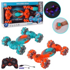 Перевертиш р/к на акумуляторі зі світлом, пультом та браслетом, у коробці 40х23х9 см