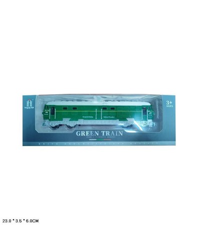 Потяг на батарейці, у коробці 23х3,5х6 см