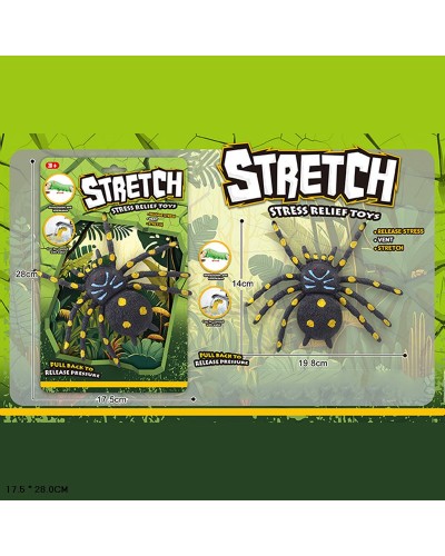 Антистрес «Павук», на планшетці 17,5х28 см