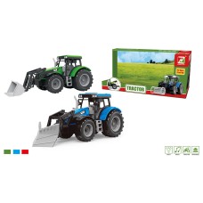 Трактор зі світлом та звуком, на батарейці, в асортименті, у коробці 29,5х15х11 см