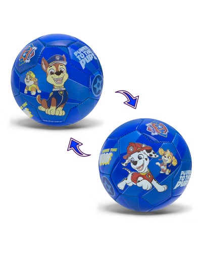 М'яч футбольний «Paw Patrol» розміром №2 та вагою 100 г з PVC, синій