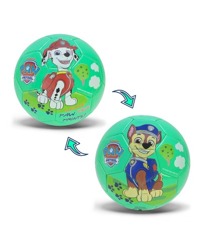 М'яч футбольний «Paw Patrol» розміром №3 та вагою 150 г з PVC, зелений