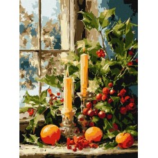 Картина за номерами «Чарівність тихих моментів» 30х40 см, ТМ Ідейка