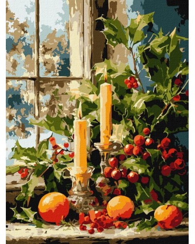 Картина за номерами «Чарівність тихих моментів» 30х40 см, ТМ Ідейка