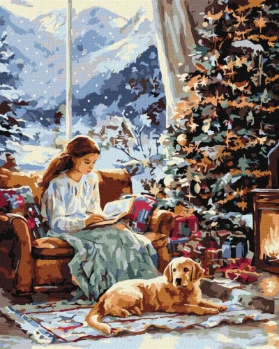 Картина за номерами «Мить спокою» 40х50 см, ТМ Ідейка