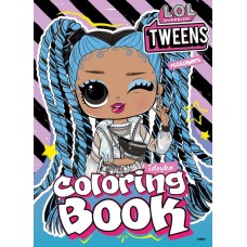 Розмальовка зі стікерами «Skate Dance 3 Tweens» на 16 сторінок з м`якою обкладинкою 21х29 см, ТМ Ідейка