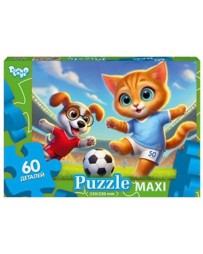 Пазли 60 елементів, ТМ Данко Тойс