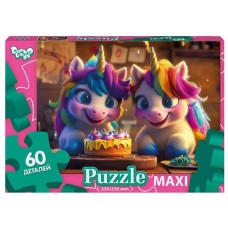 Пазли 60 елементів, ТМ Данко Тойс