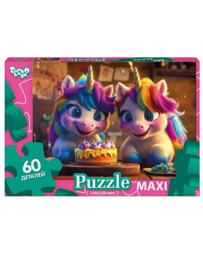 Пазли 60 елементів, ТМ Данко Тойс