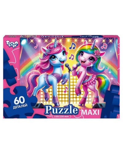 Пазли 60 елементів, ТМ Данко Тойс