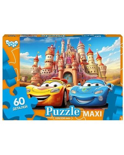 Пазли 60 елементів, ТМ Данко Тойс