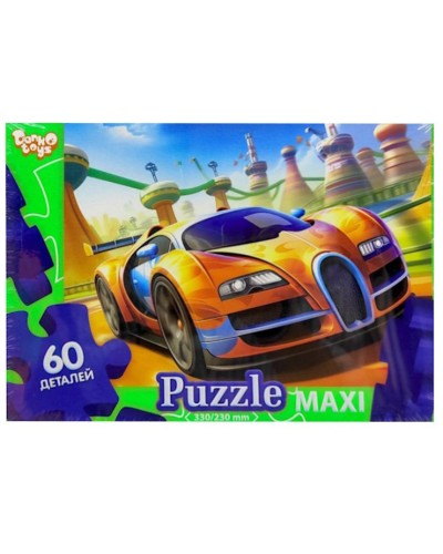 Пазли 60 елементів, ТМ Данко Тойс