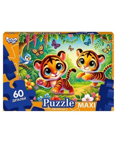 Пазли 60 елементів, ТМ Данко Тойс