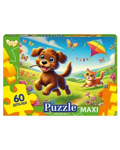 Пазли 60 елементів, ТМ Данко Тойс