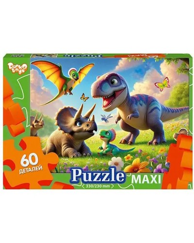 Пазли 60 елементів, ТМ Данко Тойс