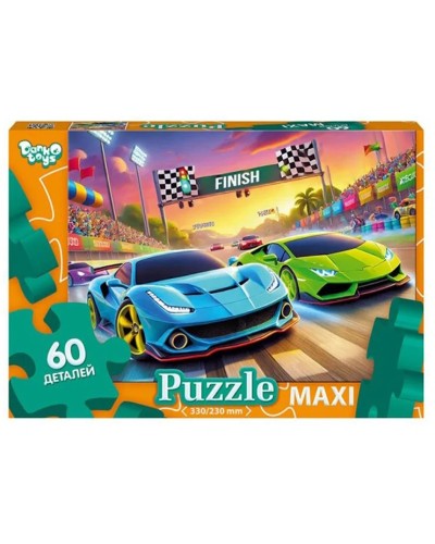 Пазли 60 елементів, ТМ Данко Тойс